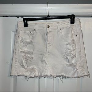 American Eagle Jean Skirt
